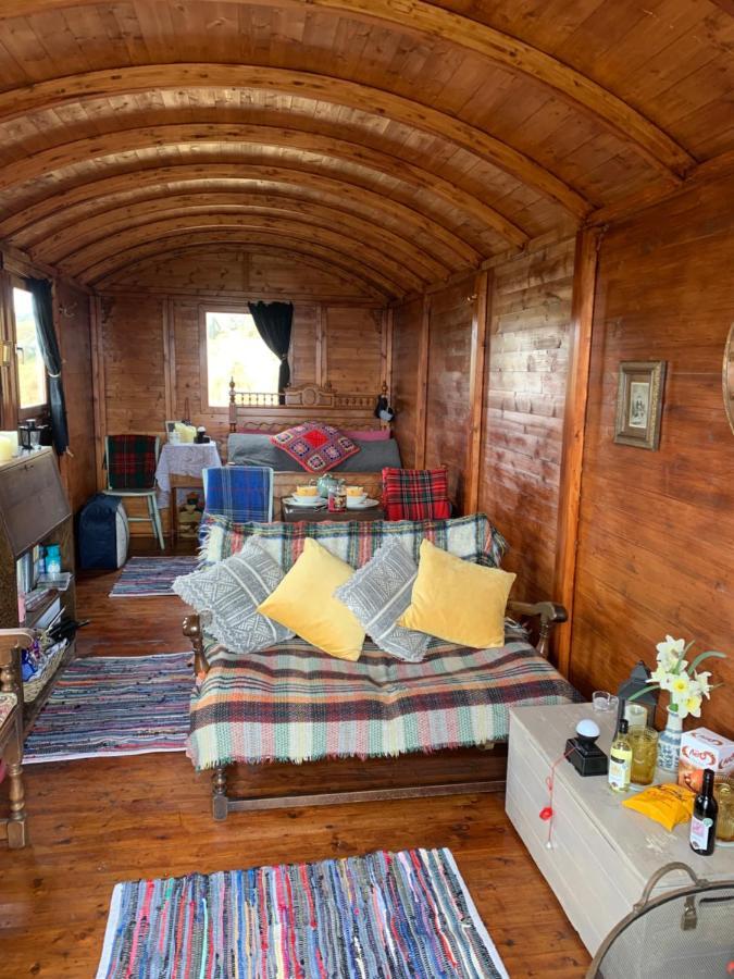 Eco Crofters Wagon By The Beach Oldshoremore Екстериор снимка