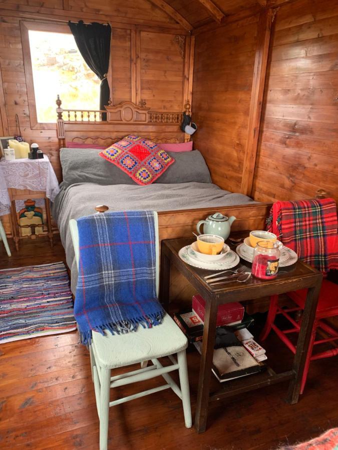 Eco Crofters Wagon By The Beach Oldshoremore Екстериор снимка